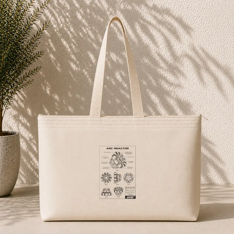 Arc Reactor Weekend Tote Bag