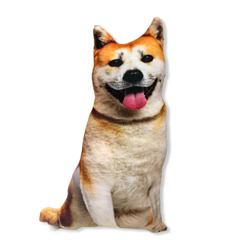 Archer 3D Golden Köpek Yastık