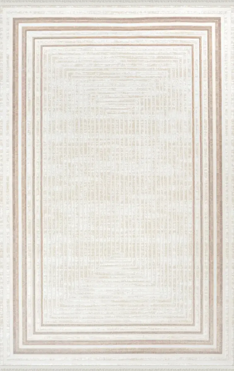 Arden 72821-70  Modern Desenli Gri Akrilik Makine Halısı