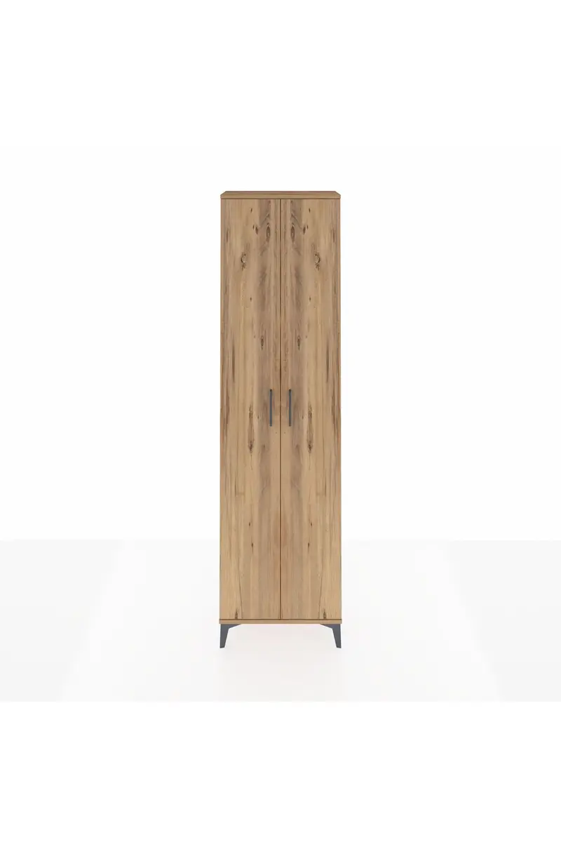 Arges Dolap 5 Raflı 2 Kapaklı 60x30x221