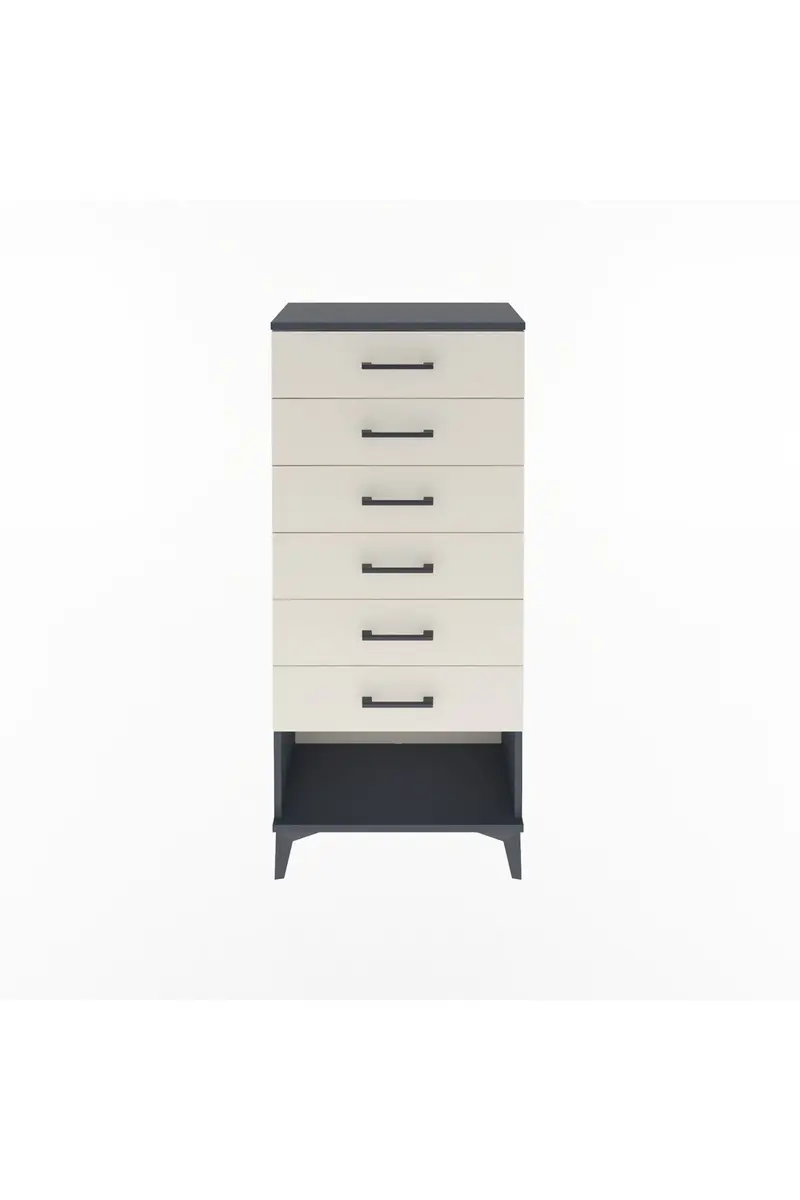 Arges Dolap 6 Çekmeceli 60x30x134