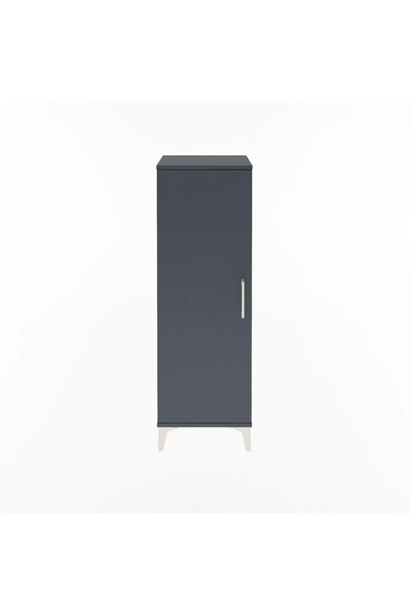 Arges Dolap Tek Kapaklı Tek Askılı 44x30x134