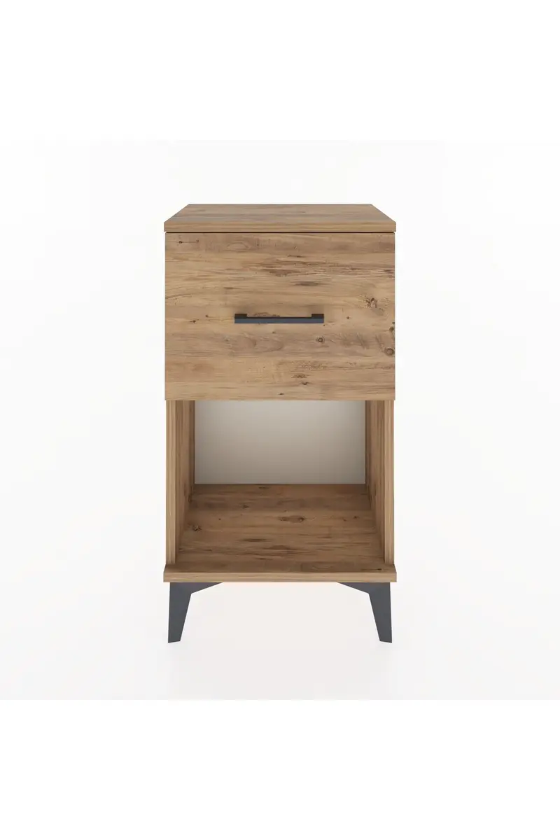 Arges Komodin Tek Çekmeceli 44x30x80