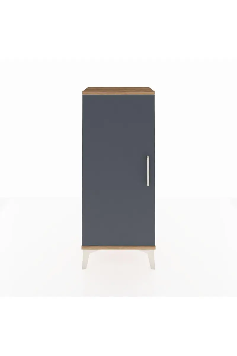 Arges Komodin Tek Kapaklı 44x30x106