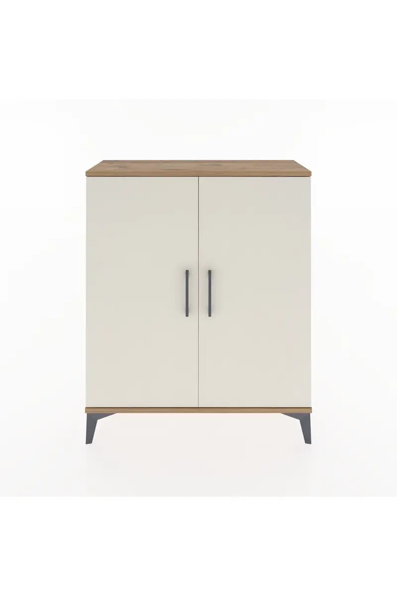 Arges Şifonyer 2 Raflı 2 Kapaklı 88x30x106