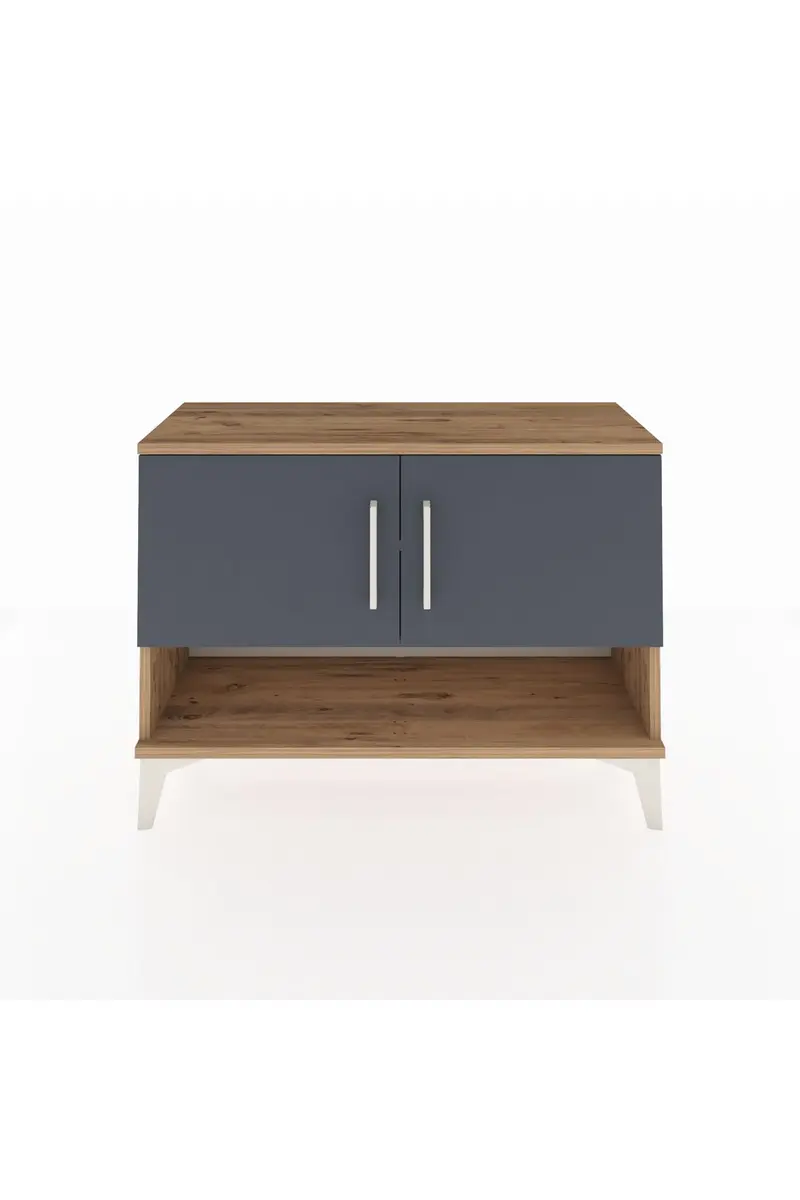 Arges Şifonyer 2 Raflı 2 Kapaklı 88x30x64