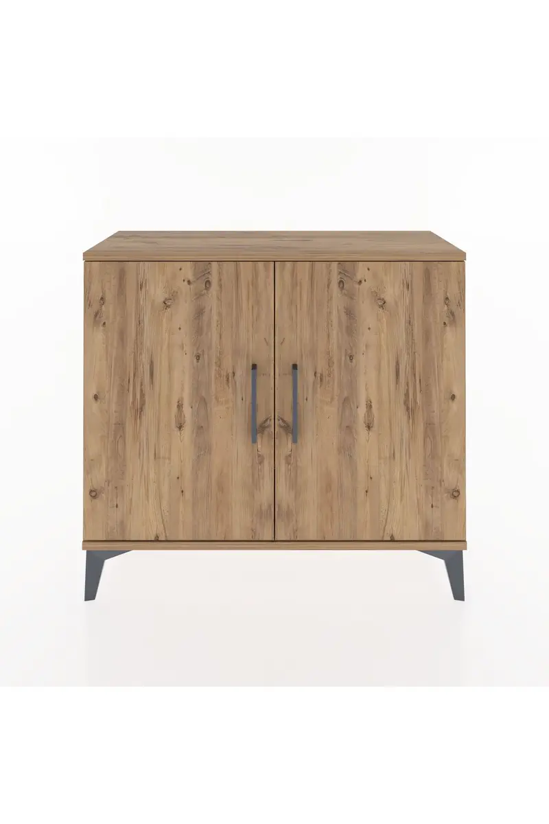 Arges Şifonyer 2 Raflı 2 Kapaklı 88x30x80