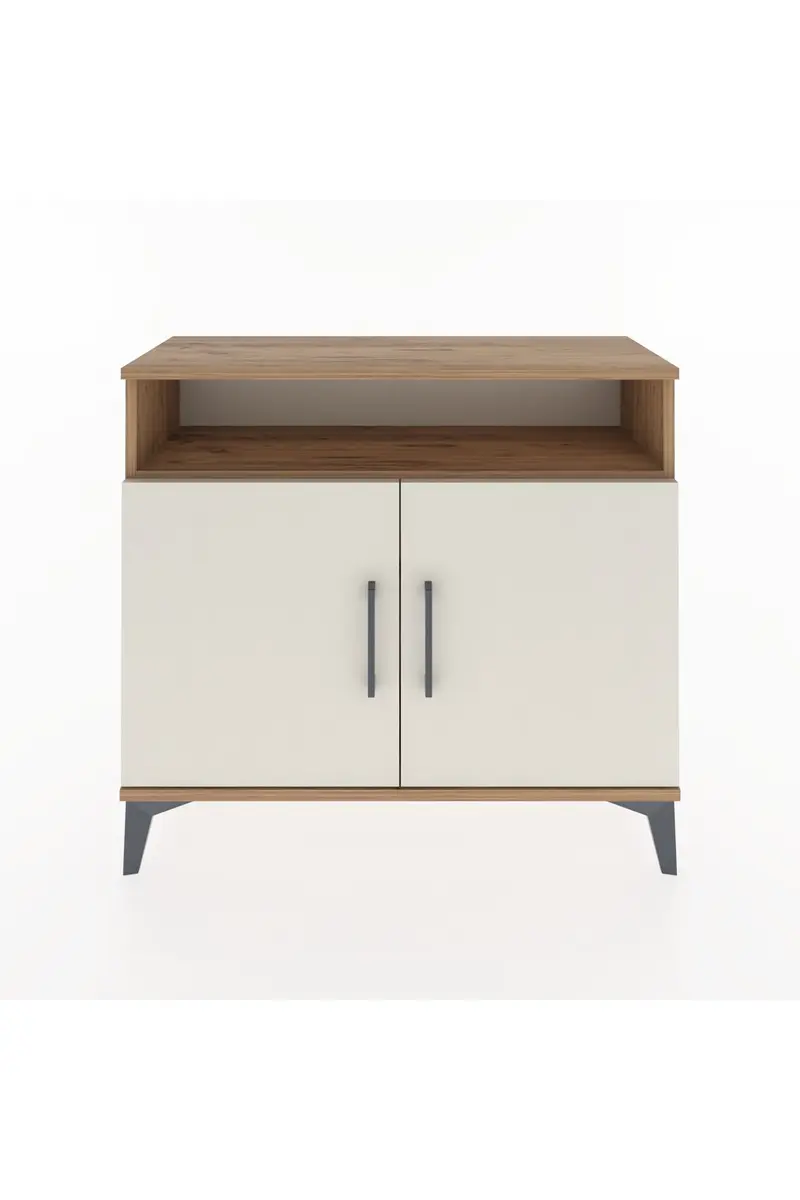 Arges Şifonyer 2 Raflı 2 Kapaklı 88x30x80