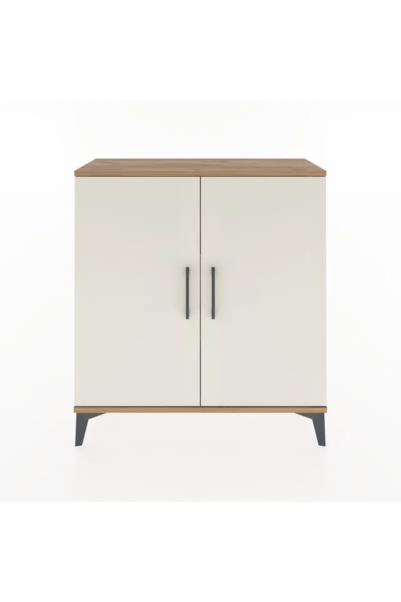 Arges Şifonyer 2 Raflı 2 Kapaklı 88x30x96