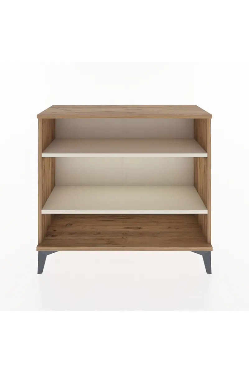 Arges Şifonyer 2 Raflı 88x30x80