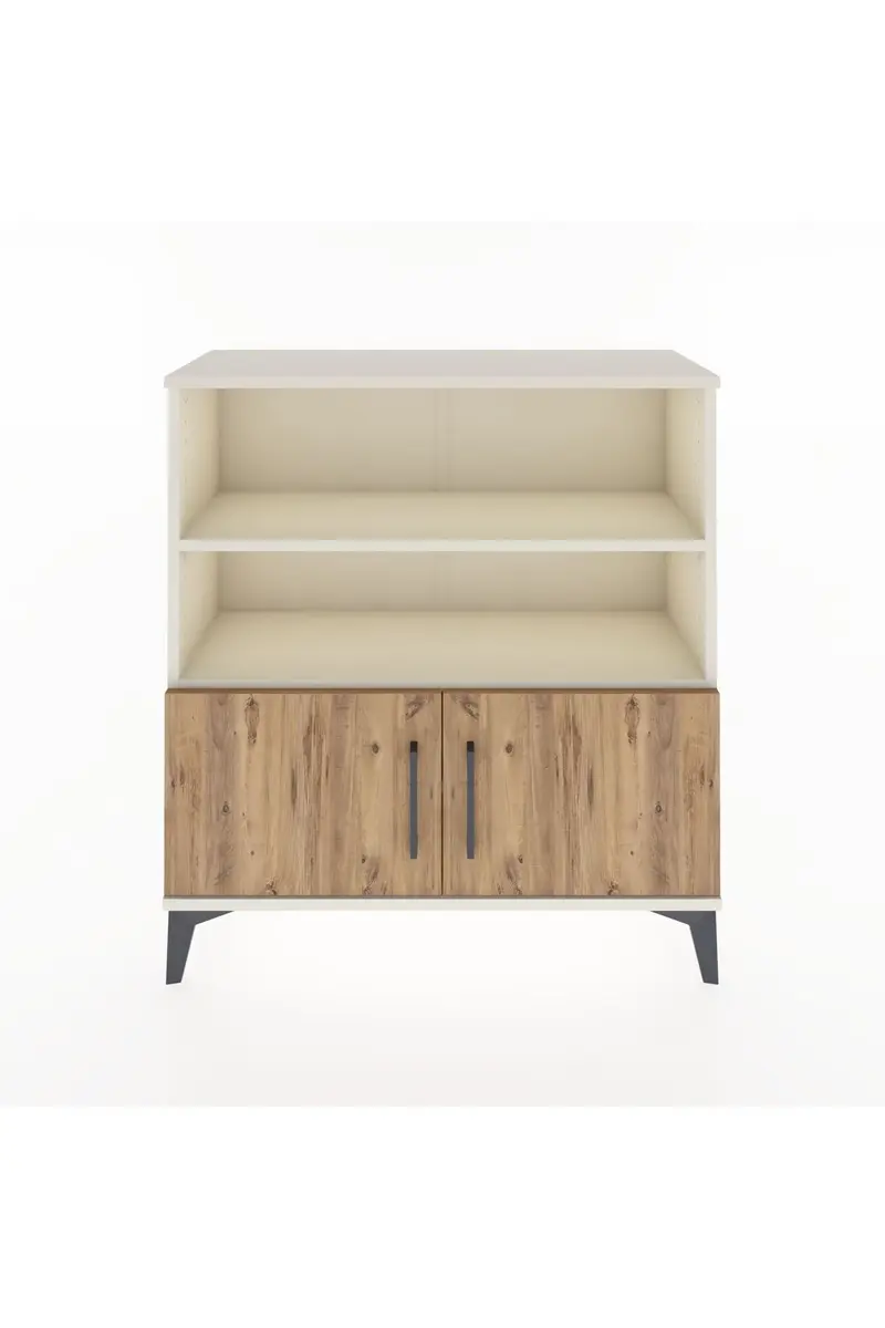Arges Şifonyer 3 Raflı 2 Kapaklı 88x30x96