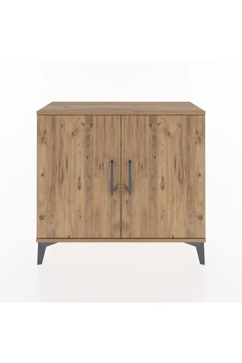 Arges Şifonyer Tek Raflı 2 Kapaklı 88x30x80
