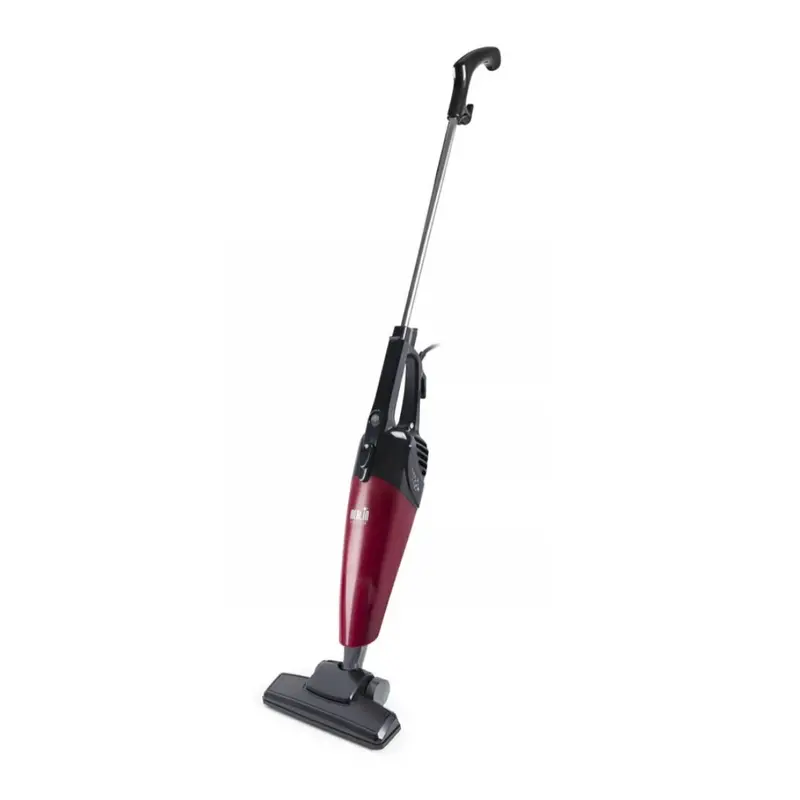 Arnica Merlin Pro Dik Elektrikli Süpürge Kırmızı