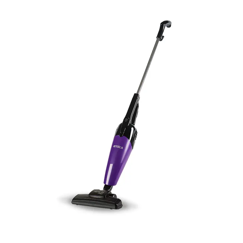 Arnica Merlin Pro Dik Elektrikli Süpürge Mor