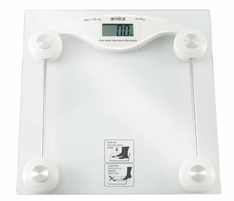 Arnica Perfect Cam Banyo Baskülü