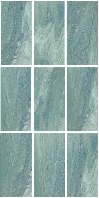 Art Mosaic Aqua Green 30x60 / 12”x24” Flat Matt Havuz Porseleni