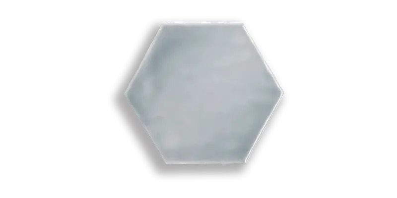Art Mosaic Artisan Hexagon 15x17 / 6" Mist Glossy Duvar Karosu