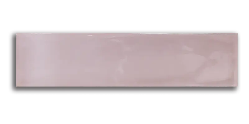Art Mosaic Bumpy 7,5x30 / 3"x12" Rose Glossy Duvar Karosu