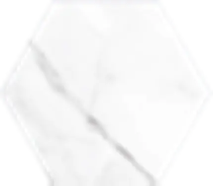 Art Mosaic Carrara 15x17,5 / 6” Artisan Hexagon Glossy Duvar Karosu