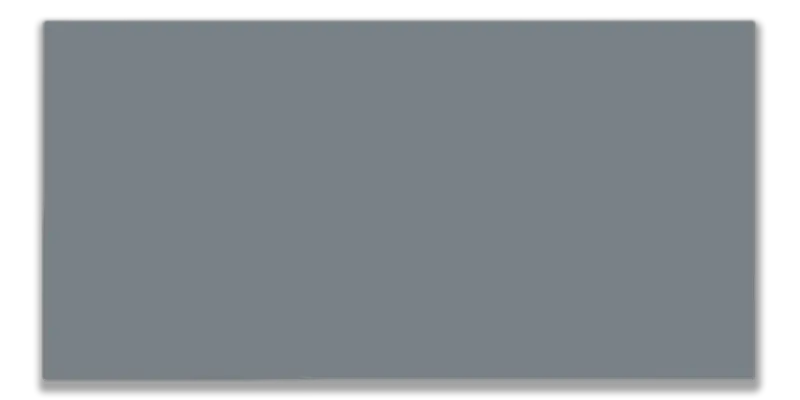 Art Mosaic Flat 10x20 / 4”x8” Grey Glossy Duvar Karosu