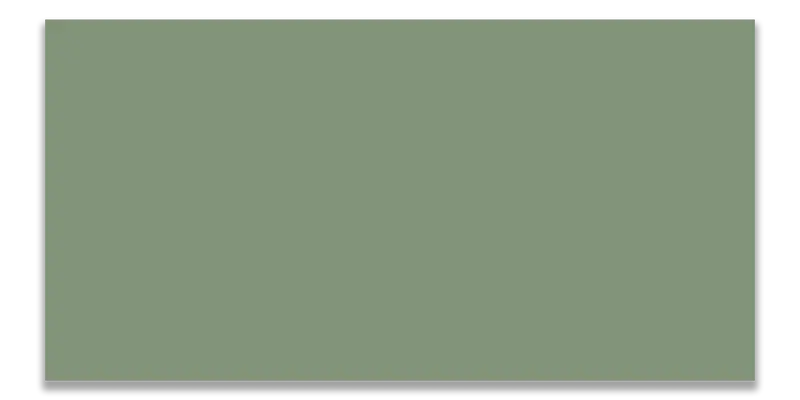 Art Mosaic Flat 10x20 / 4”x8” Sage Glossy Duvar Karosu