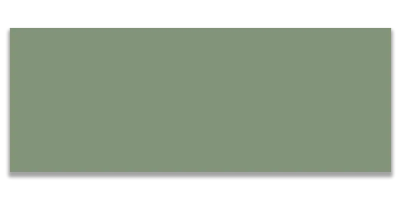 Art Mosaic Flat 10x30 / 4”x12” Sage Glossy Duvar Karosu