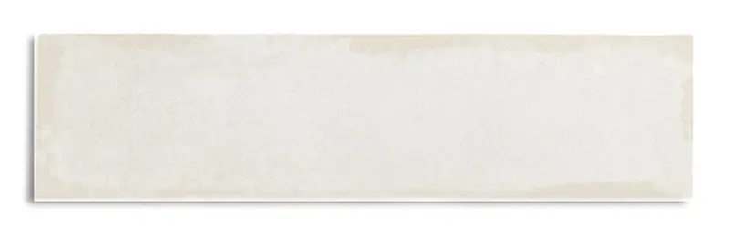 Art Mosaic Flat 7,5x30 / 3"x12" White Glossy Duvar Karosu