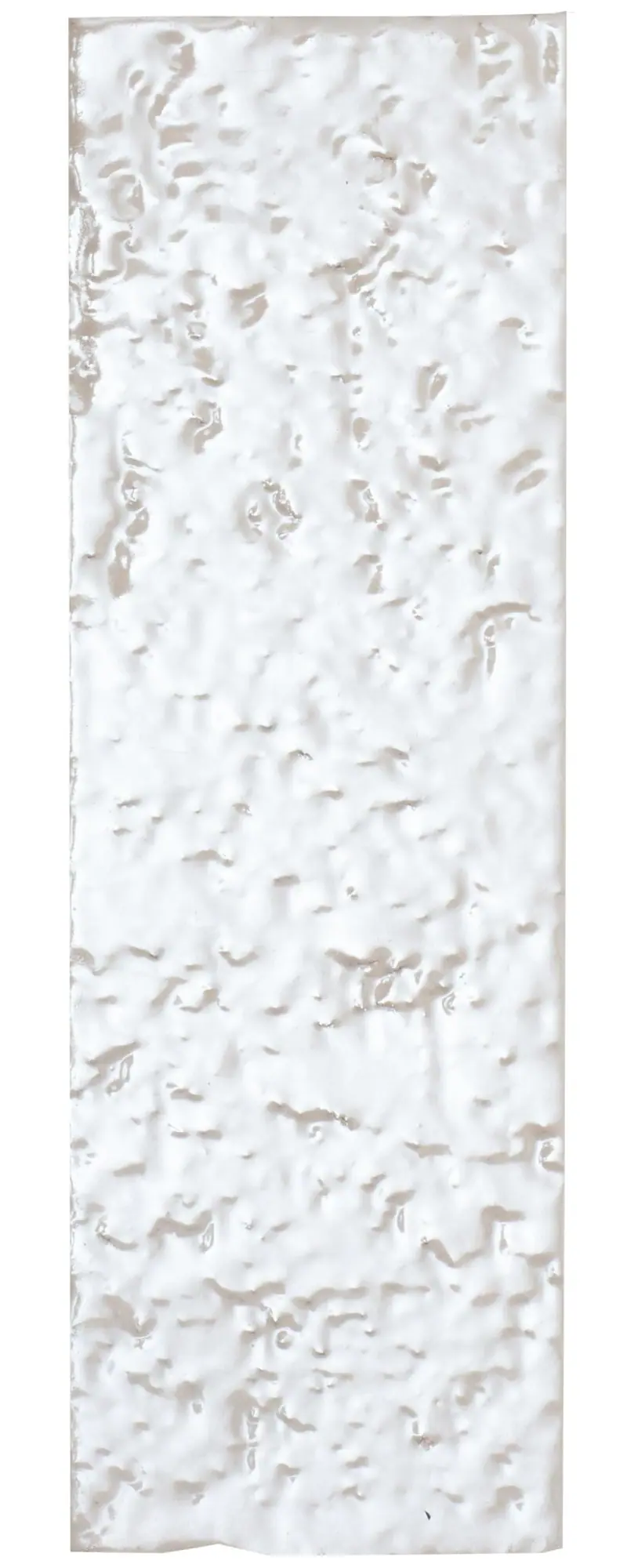 Art Mosaic Pearl White 6,5x21,5 El Yapımı Terracotta Seramik