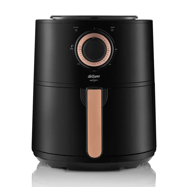 Arzum Airtasty 4 Lt  Airfryer Yağsız Fritöz Bakır