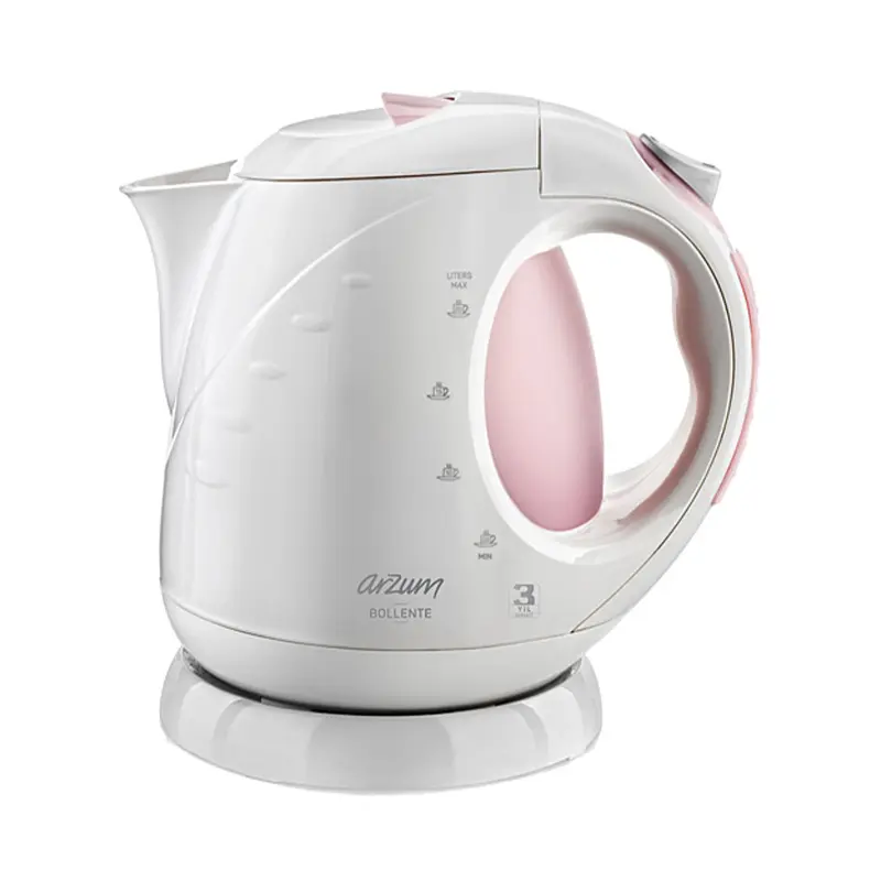 Arzum Bollente 2 Lt Gizli Rezistanslı Elektrikli Su Isıtıcısı Kettle Pembe