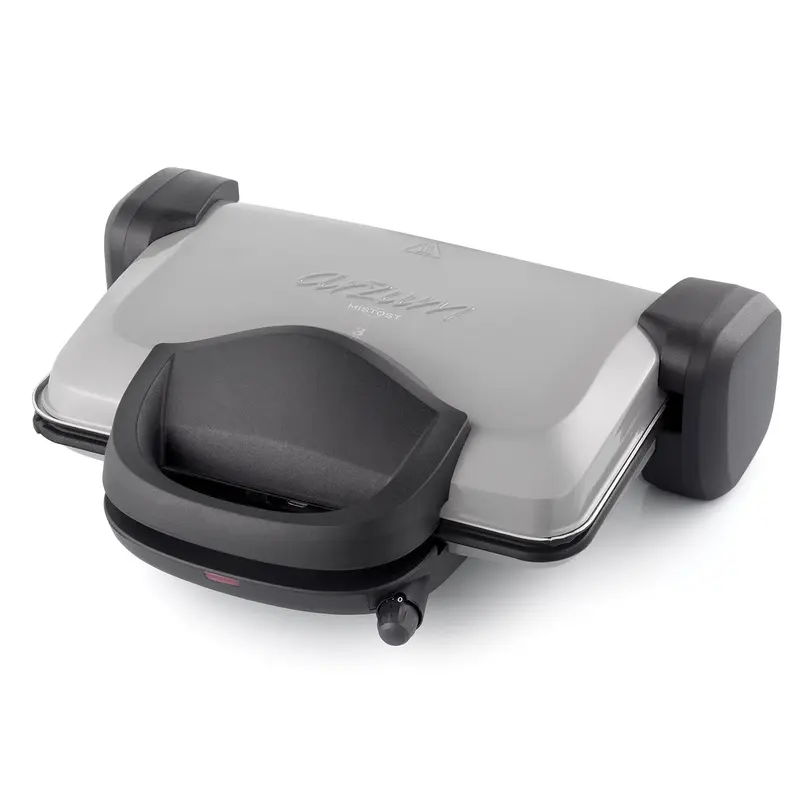Arzum Mistost Izgara ve Tost Makinesi 1800w Gri