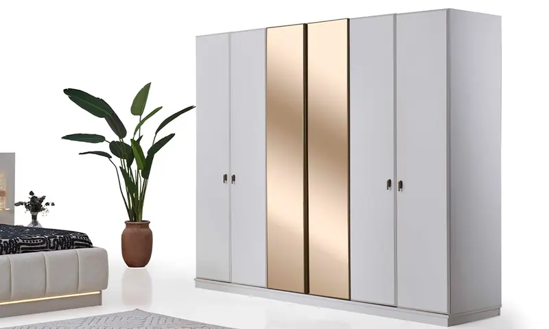 Asel Modern Gardırop