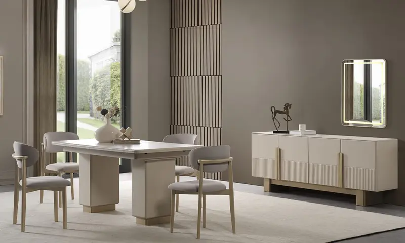 Assos Modern Yemek Odası Takımı