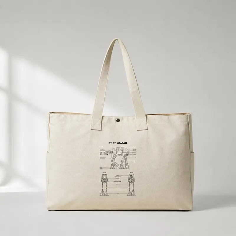 AT-AT Walker Daily Tote Bag