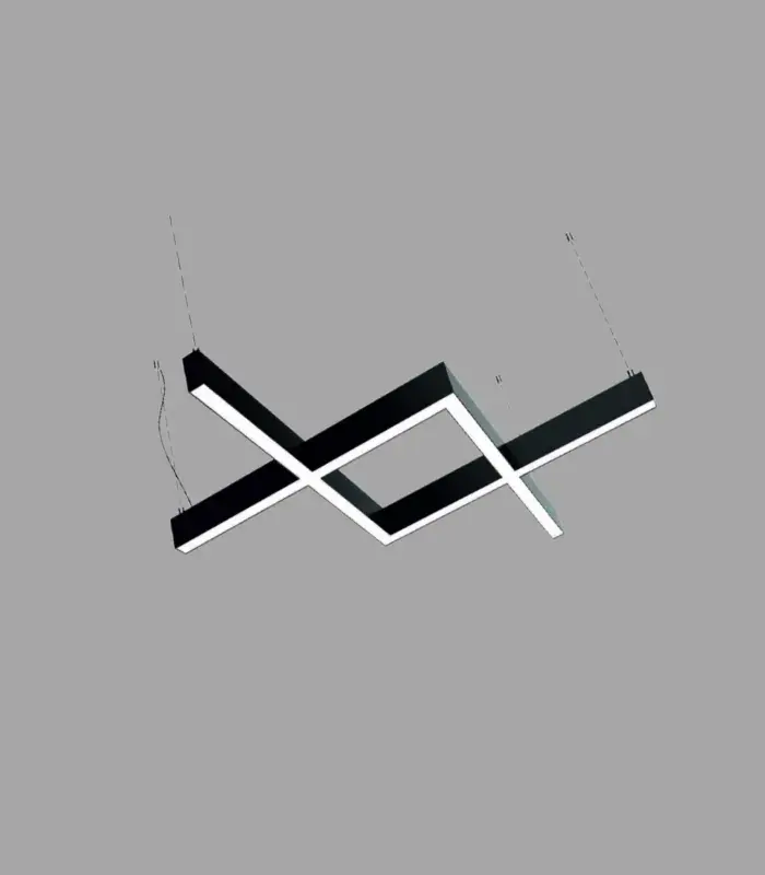 Atanur Çapraz Örgü Linear Armatür 142 cm 120w W