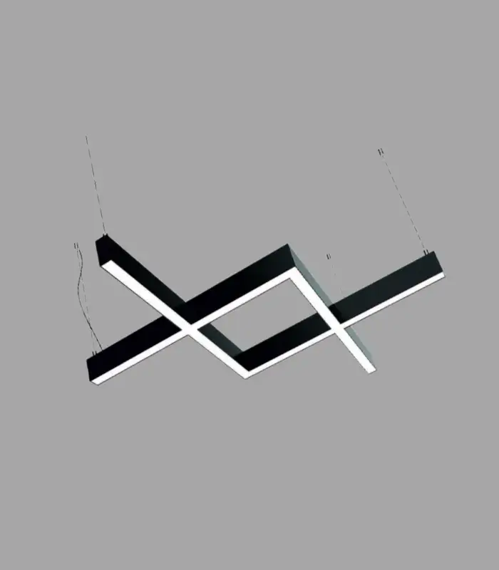 Atanur Çapraz Örgü Linear Armatür 170 cm 140w W