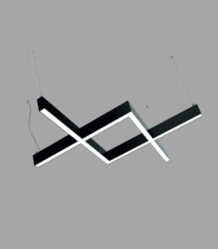 Atanur Çapraz Örgü Linear Armatür 212 cm 180w W