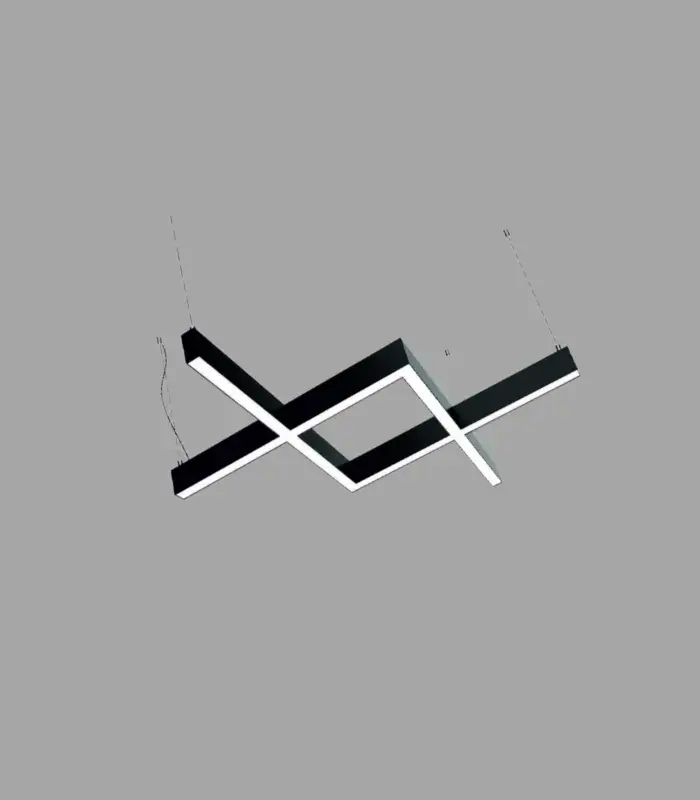 Atanur Çapraz Örgü Linear Armatür 85 cm 70w W
