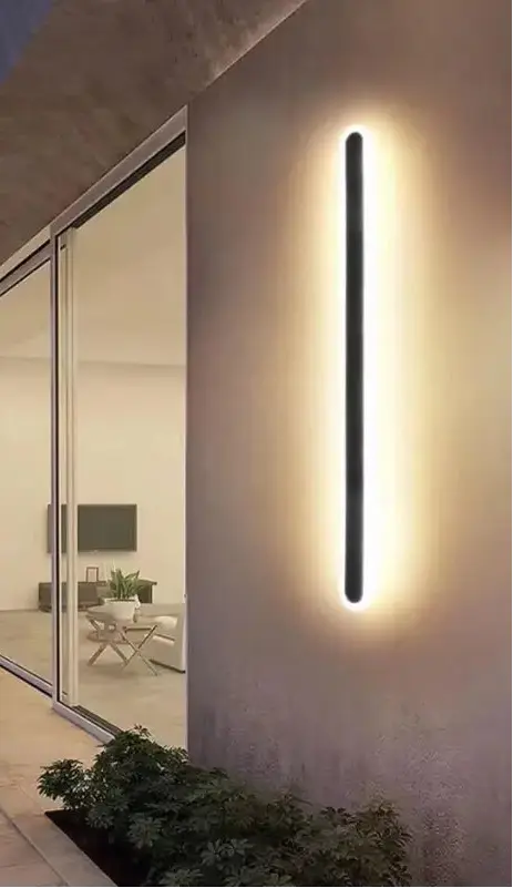 Atanur Ovlap 80 cm 16W Led Çift Yönlü Duvar Aplik IP65