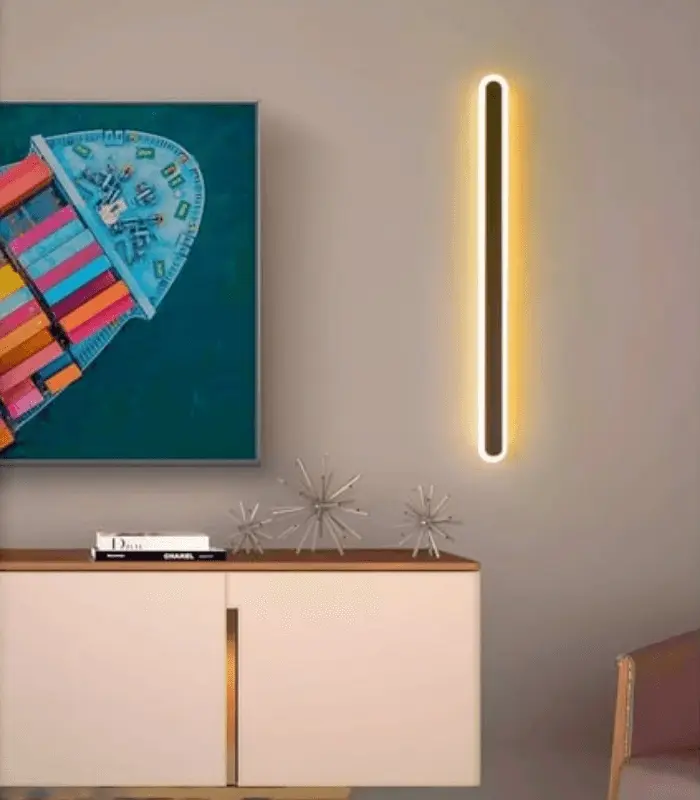 Atanur Ovlap Mini 58 cm 12w Çift Yönlü Duvar Aplik