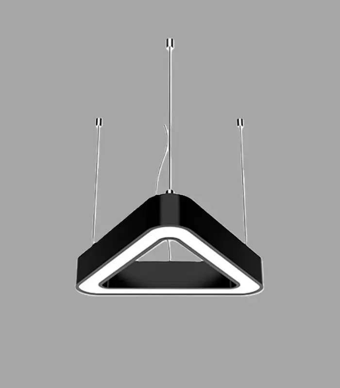 Atanur Reh-T 120x120x120 cm 115W Üçgen Simit Linear Armatür