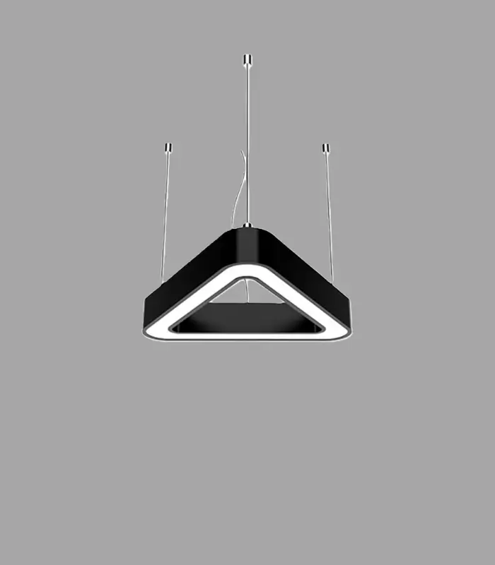 Atanur Reh-T 60x60x60 cm 55W Üçgen Simit Linear Armatür