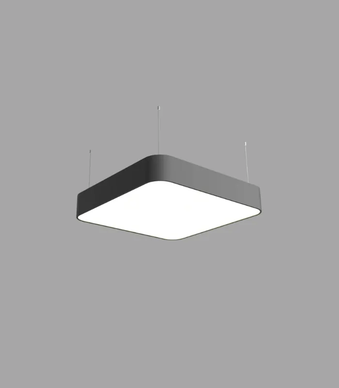 Atanur Squa 60x60 cm 77w Kare Linear Armatür