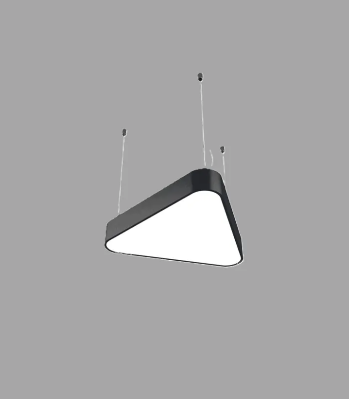 Atanur Trisoa 120x120x120 cm 150w Üçgen Linear Armatür