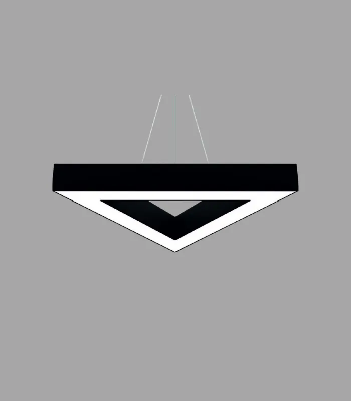 Atanur Üçgen Dekoratif 120x120x120 cm 80w Linear Armatür