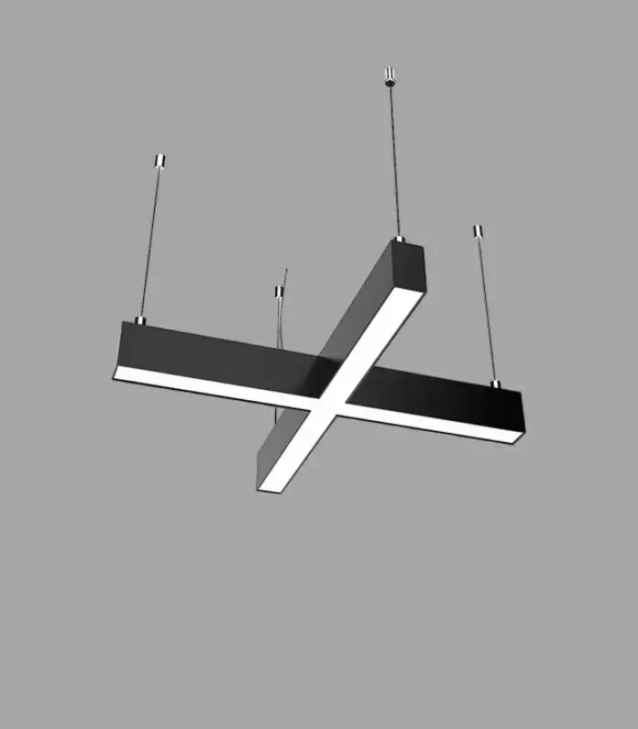 Atanur X Dekoratif 120x120 cm 75w Linear Armatür