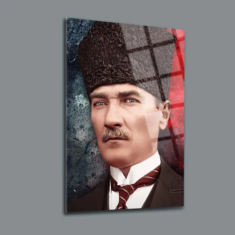 Atatürk 101 Cam Tablo
