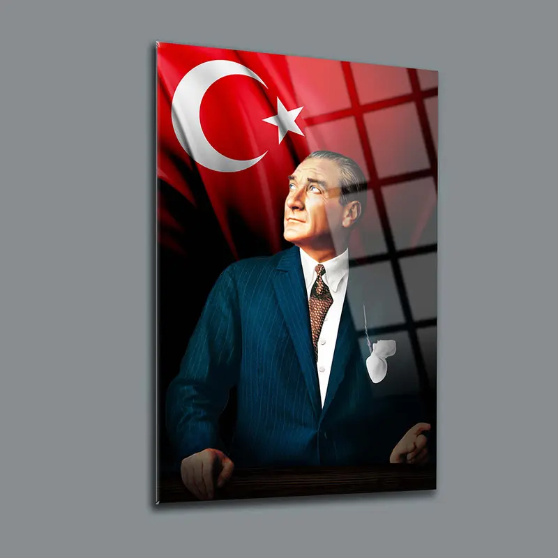 Atatürk 104 Cam Tablo