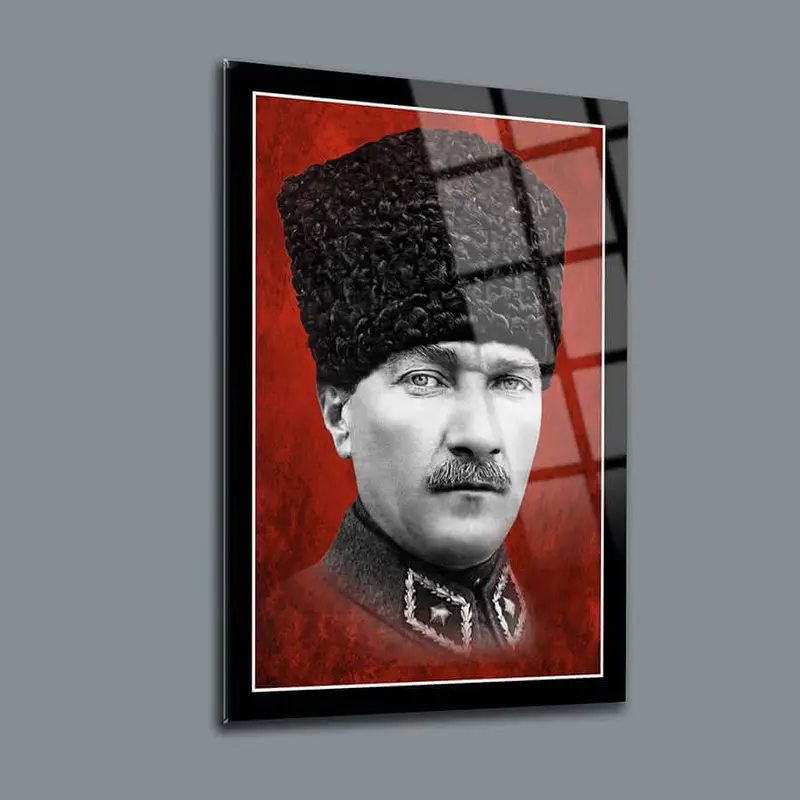 Atatürk 118 Cam Tablo