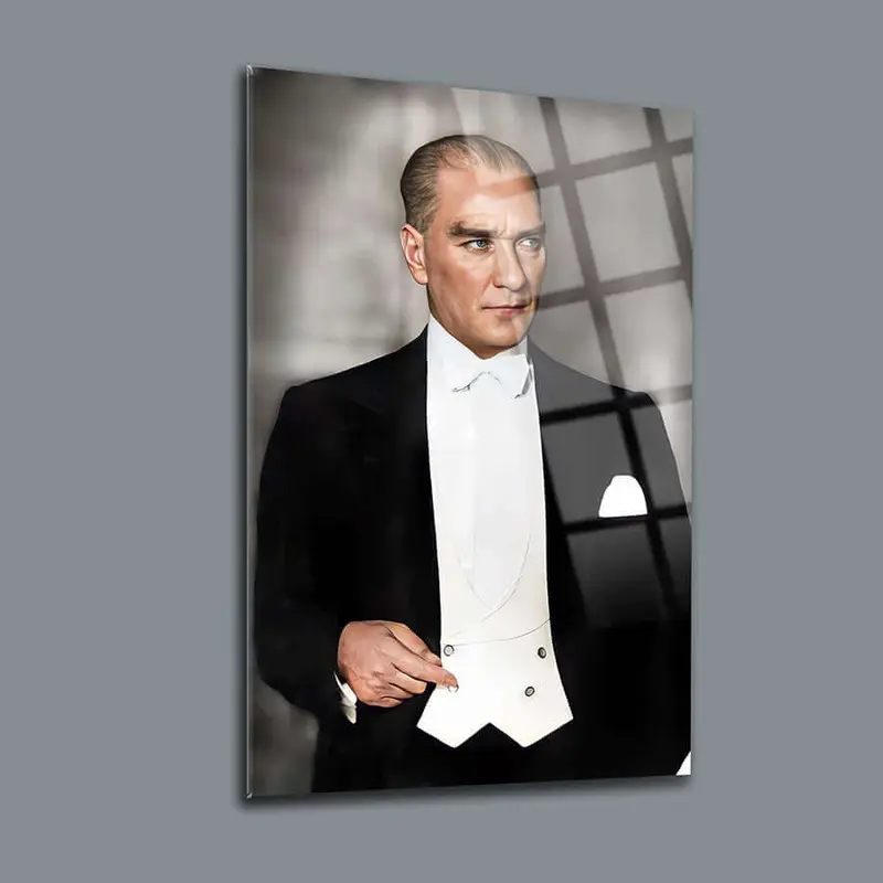 Atatürk 139 Cam Tablo